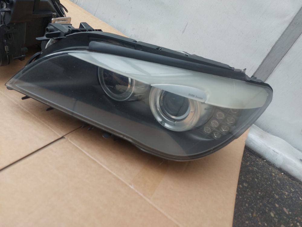 Bmw f01 f02 lampa lewa przód xenon przednia europa ładna