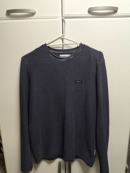 Кофта (светр) Napapijri Темно-синій (М)