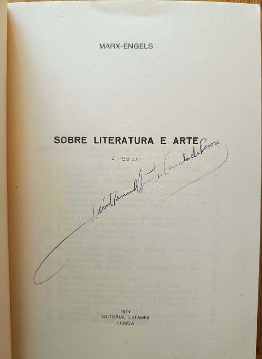 Sobre Literatura e Arte - Marx - Engels