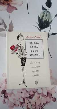 Książka "Księga stylu Coco Chanel" Karbo