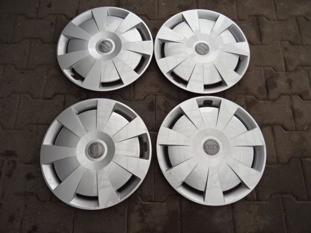 AUDI Oryginalne Kołpaki 16 Oryginalne -4 sztuki