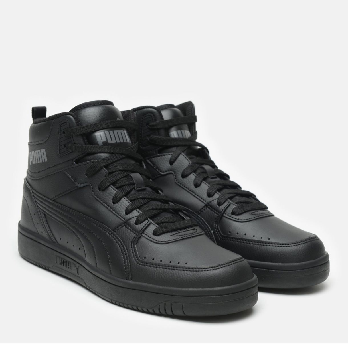 Чоловічі кеди Puma Rebound JOY 42.5 (8.5) 27.5 см Puma Black