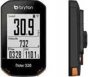 Licznik rowerowy bezprzewodowy BRYTON RIDER 320
