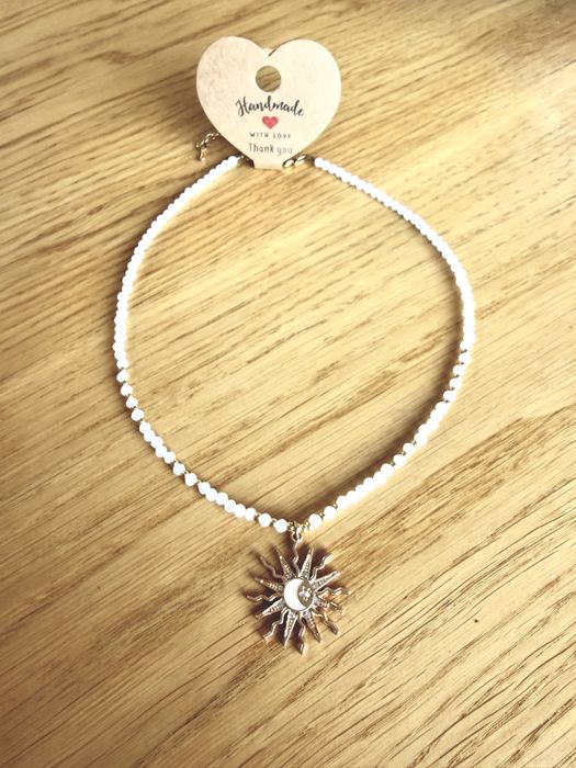 Naszyjnik z kamieni naturalnych