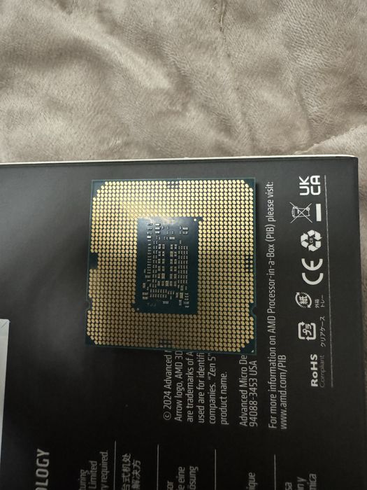 Продаю Процессор intel core-i5 10400f БУ