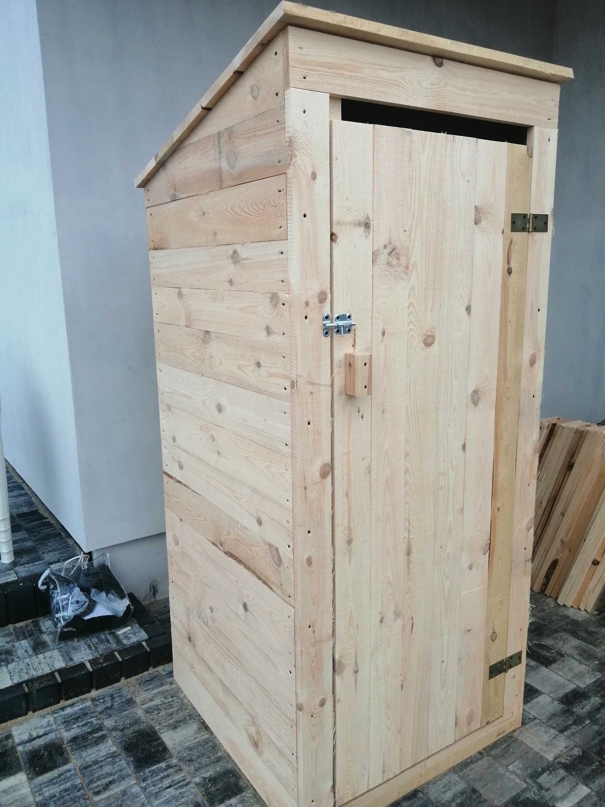 WC na budowę, na działke