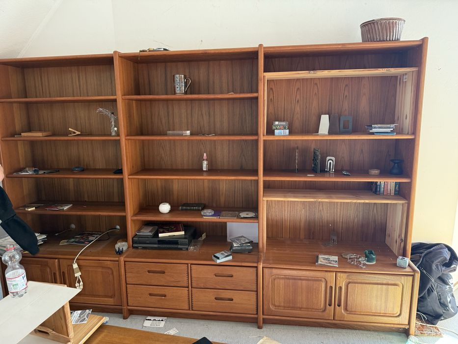 Polki regaly mebloscianka Teak - bardzo piekna dunskie meble design