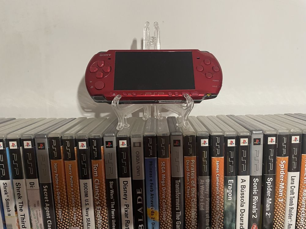 PSP Completa c/ Jogos