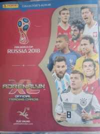 Panini adrenalyn xl fifa world cup russia 2018
