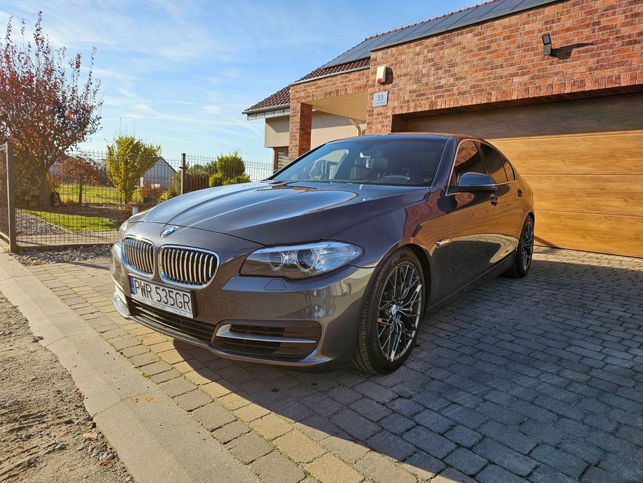 BMW Seria 5 535i 306 Ps 2016r 52.000 Tys km!!Serwisowana-Manual!