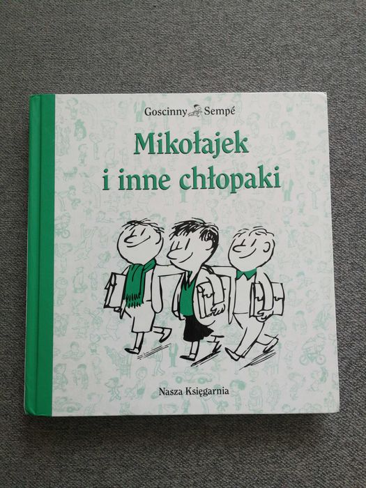 Książka dla dzieci Mikołajek i inne chłopaki