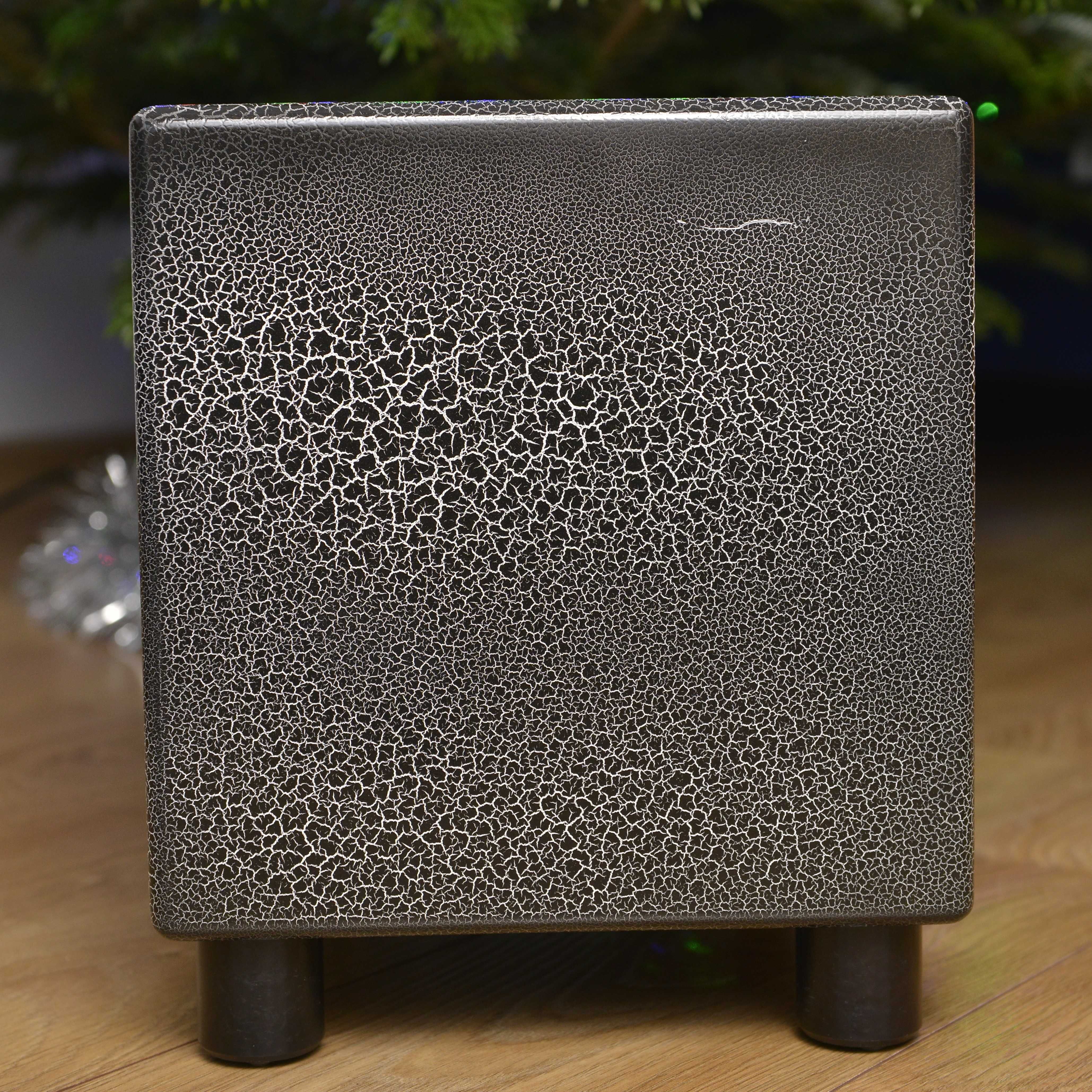 REL QUAKE - Subwoofer Aktywny - Lakier Cracked Crackle Effect