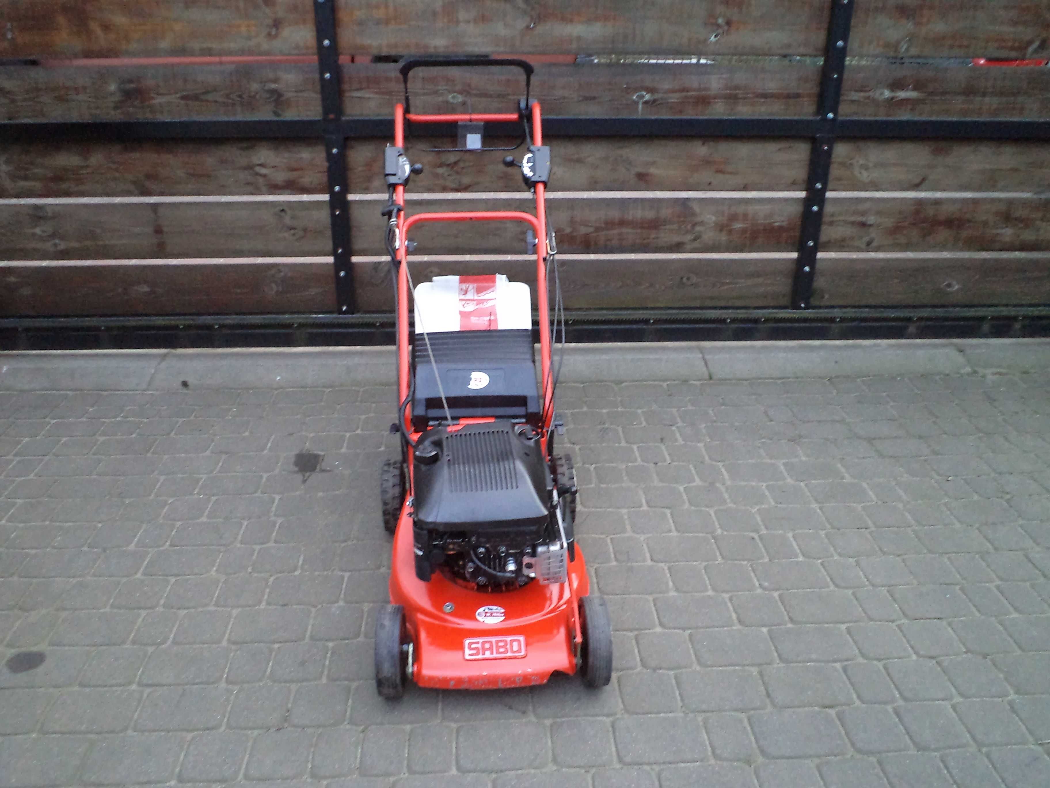 Kosiarka spalinowa Sabo napęd rozrusznik ele. Briggs&Stratton WYSYŁAM