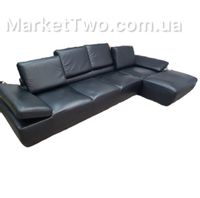 Кожаный угловой диван б/у Activineo из Германии (070201)