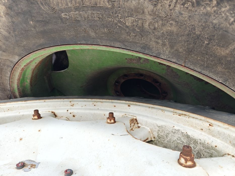 Koła opryskiwacza dammann 13.6r48 340/85r48