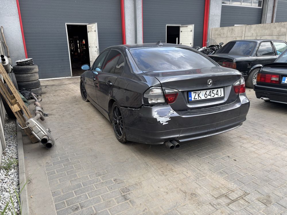 Bmw e90 320i cała na części A22/7 sparkling graphite metallic