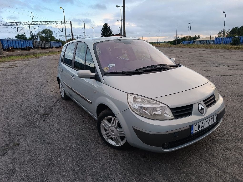 Renault scenic 2 1.9 dCi 120km