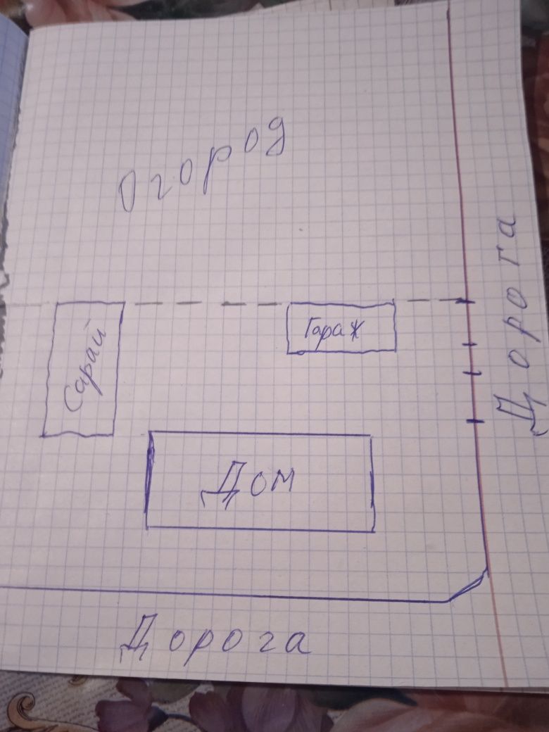 Продам дом в селе Лукашеве.