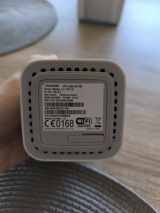 Router Huawei LTE cube E5180