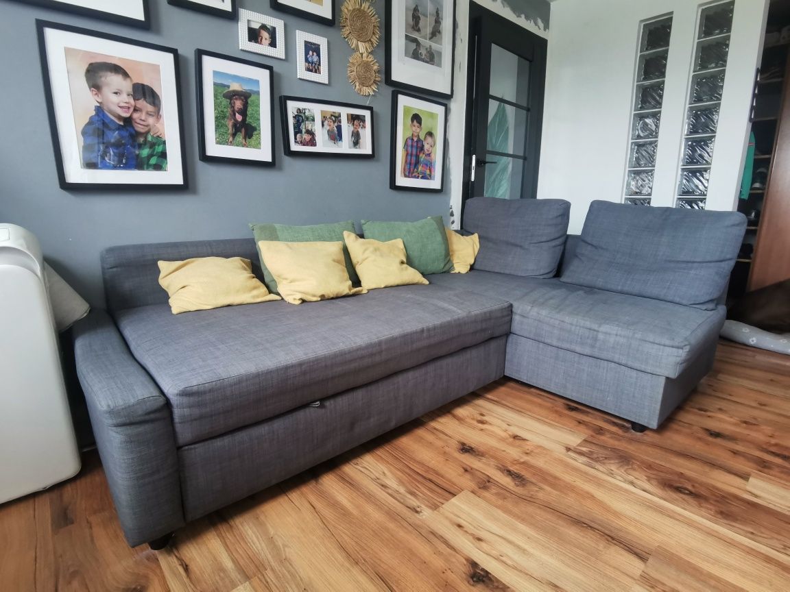 Kanapa narożnik z funkcją spania IKEA FRIHETEN dowòz