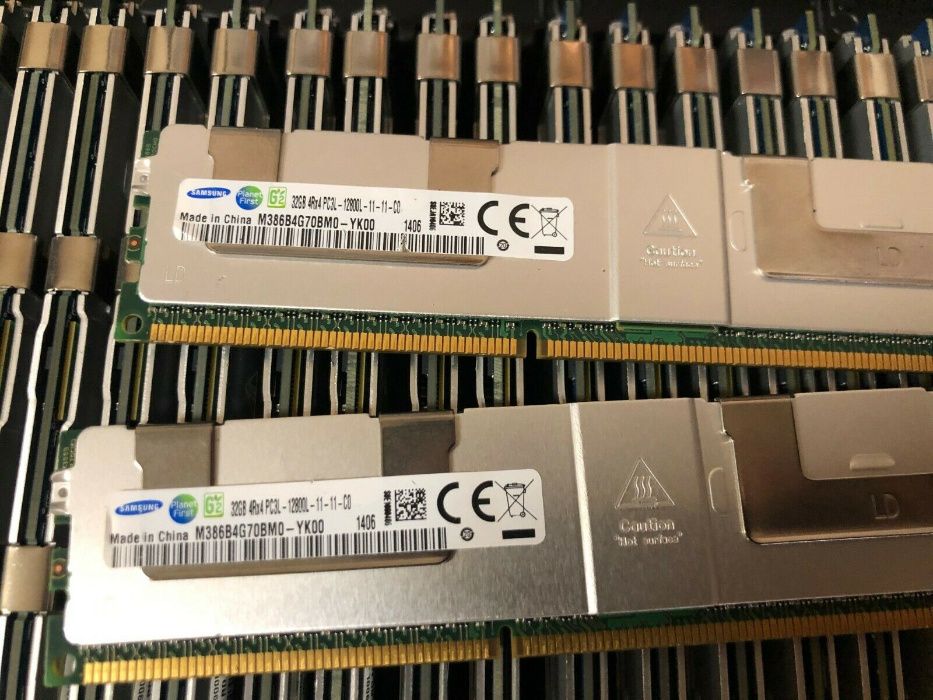 Серверная DDR3 PC3-12800R (1600MHz) / PC3-14900R (1866MHz) ECC REG