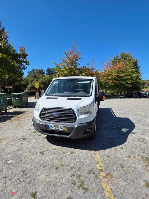 Ford Transit Cabine Dupla 170cv 2017