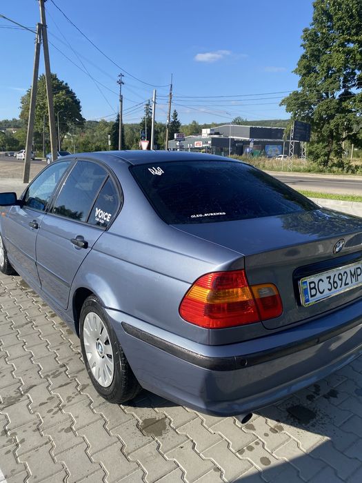 Bmw e46 2002 файному стані