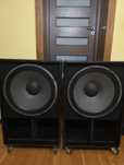 Subwoofer pol audio tp118 lw2400