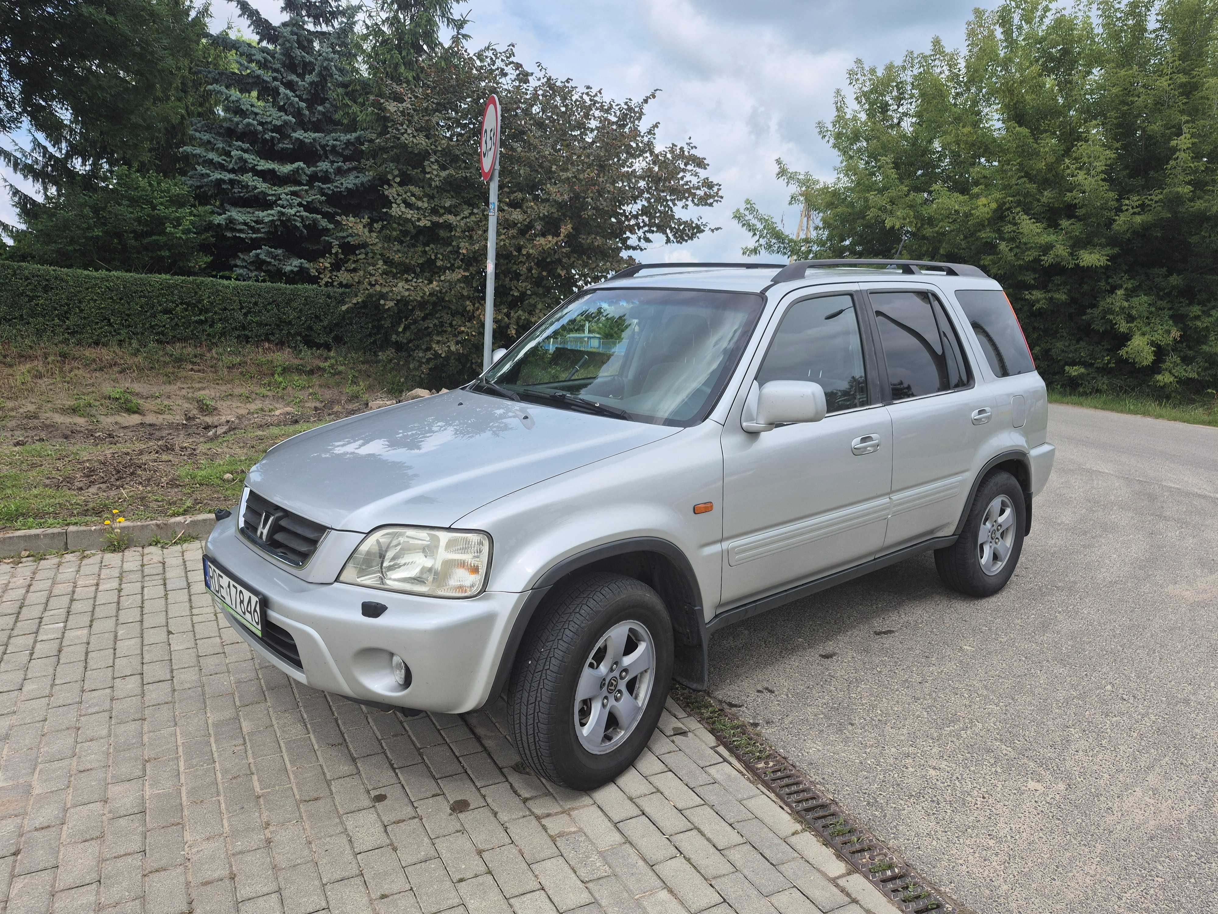 Honda CR-V  2.0 z gazem, Włochy bardzo fajny stan blacharski, 4x4