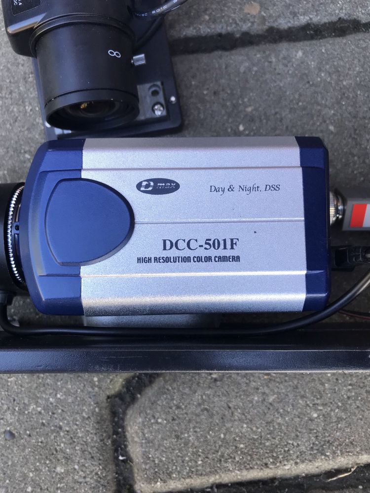 Kamera DCC-501F, F-620H