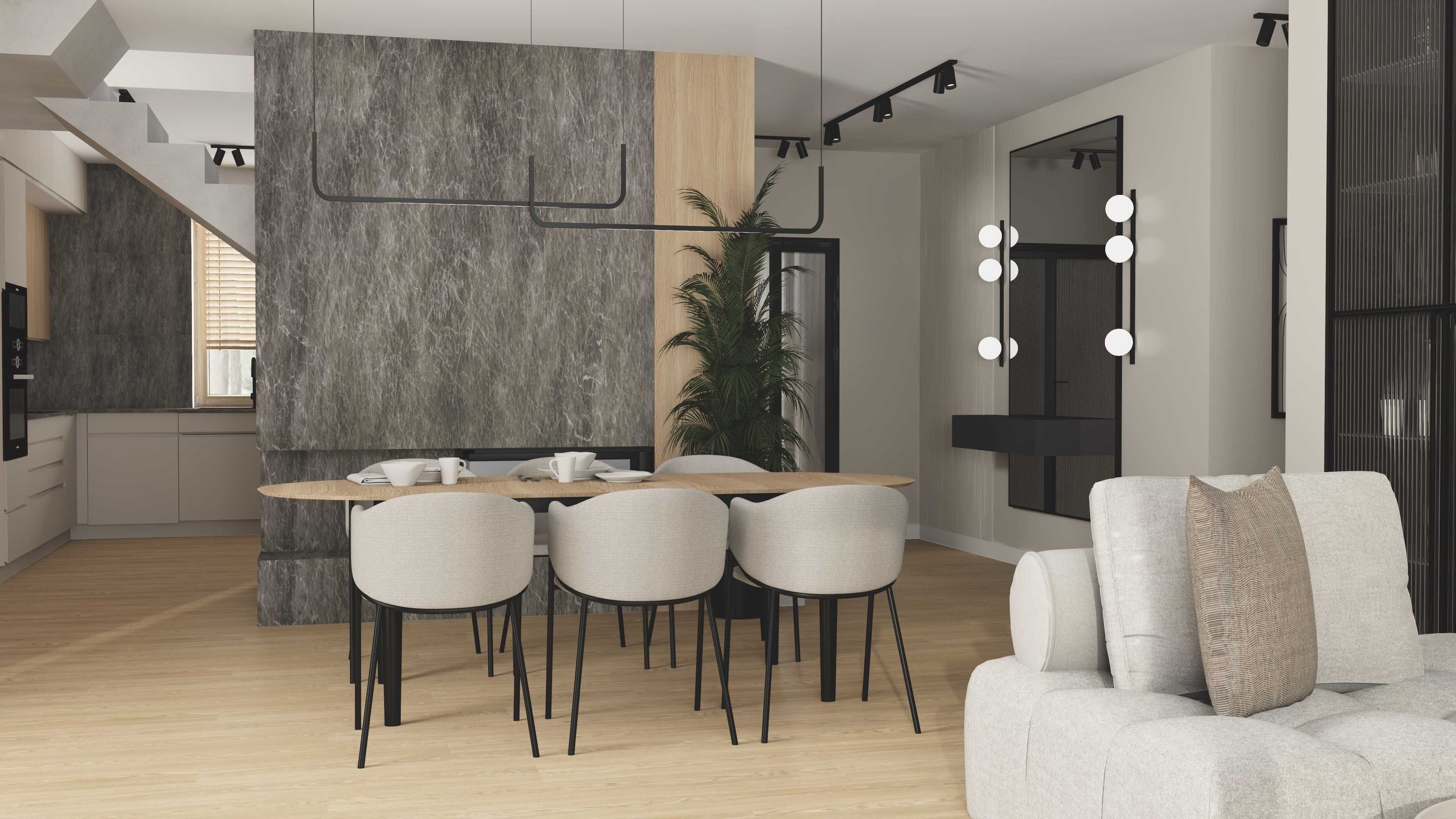 Projekty wnętrz - wizualizacje 3D - projektowanie - architekt wnętrz