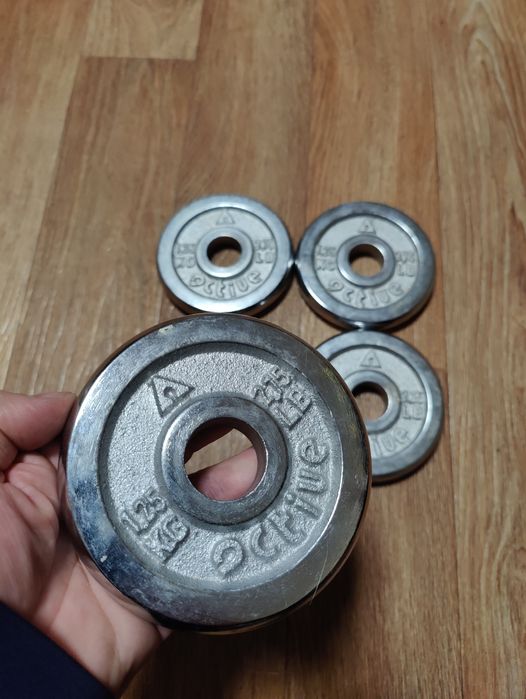 Блины для штанги или гантелей