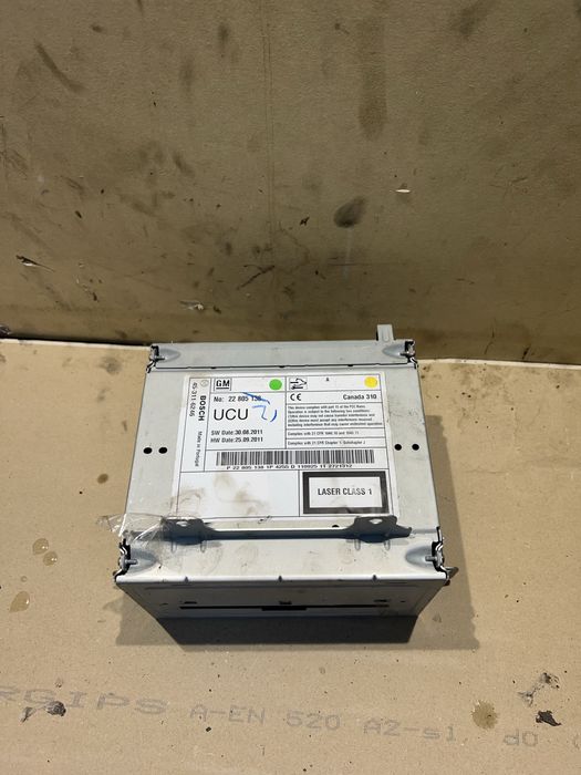 Radio nawigacja gps czytnik Opel astra J IV chevrolet