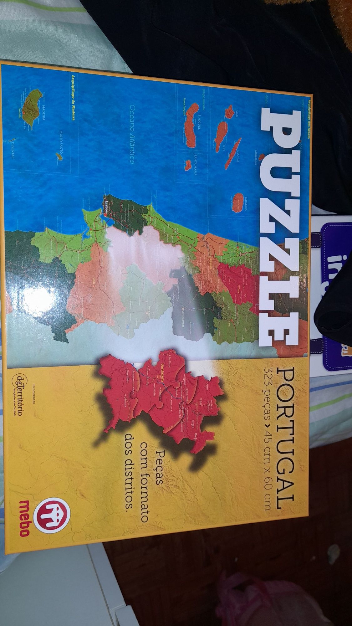Puzzle de Portugal