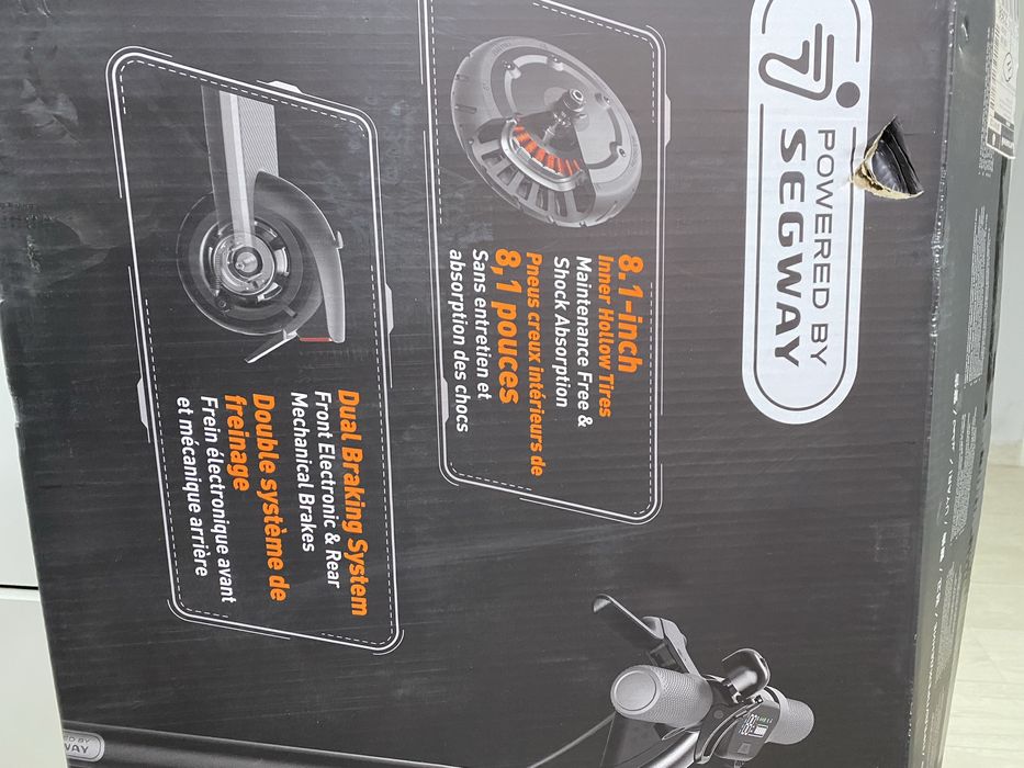 електросамокат Ninebot E2 E