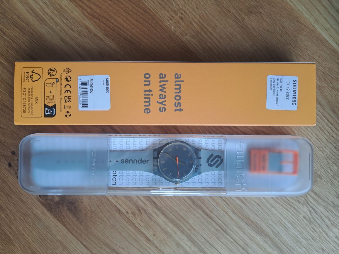 Zegarek Swatch SUOM105C szary