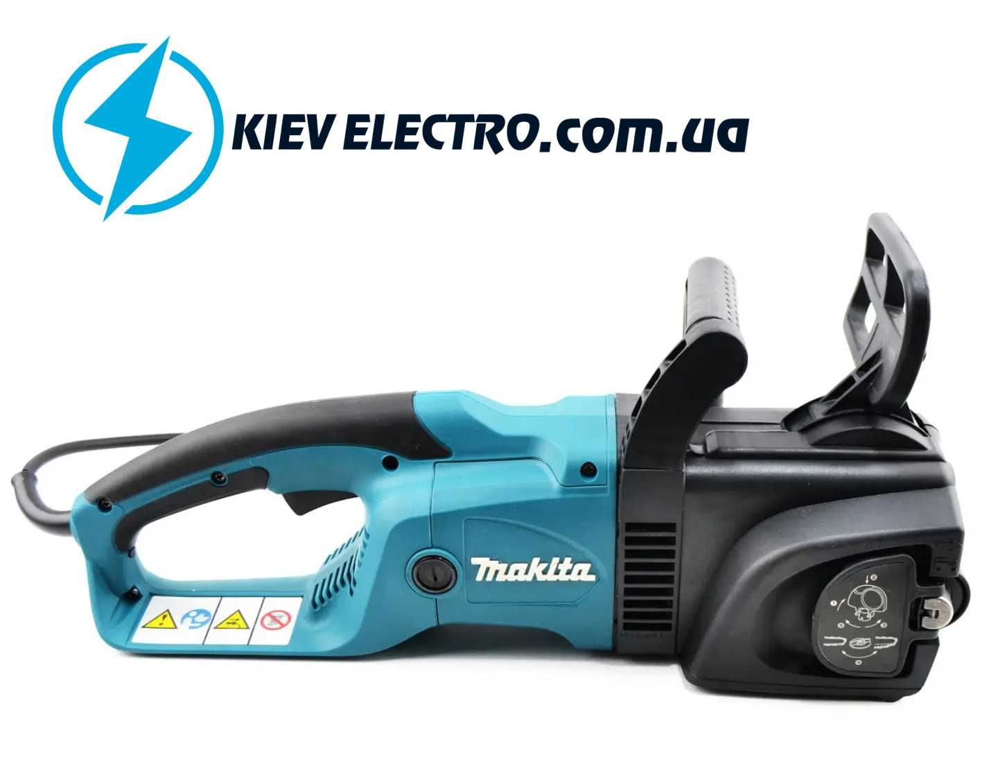 Электропила, пила цепная Makita UC4030A (Обьем буквы) РУМЫНИЯ