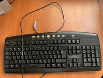 Клавіатура Logitech Internet Keyboard