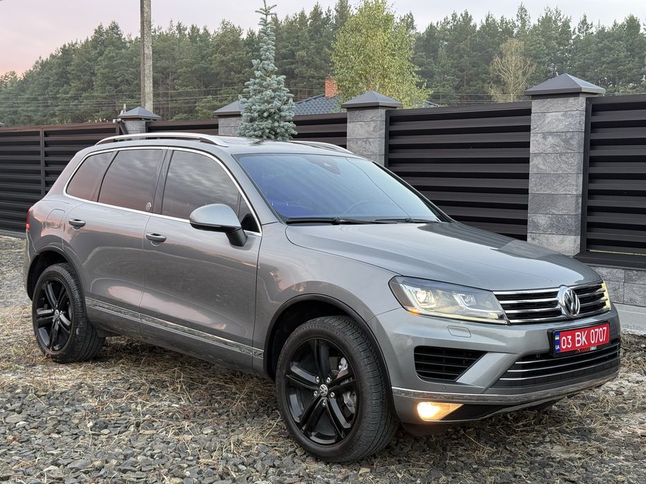 Продам Volkswagen Touareg 3.6 FSI V6 2017