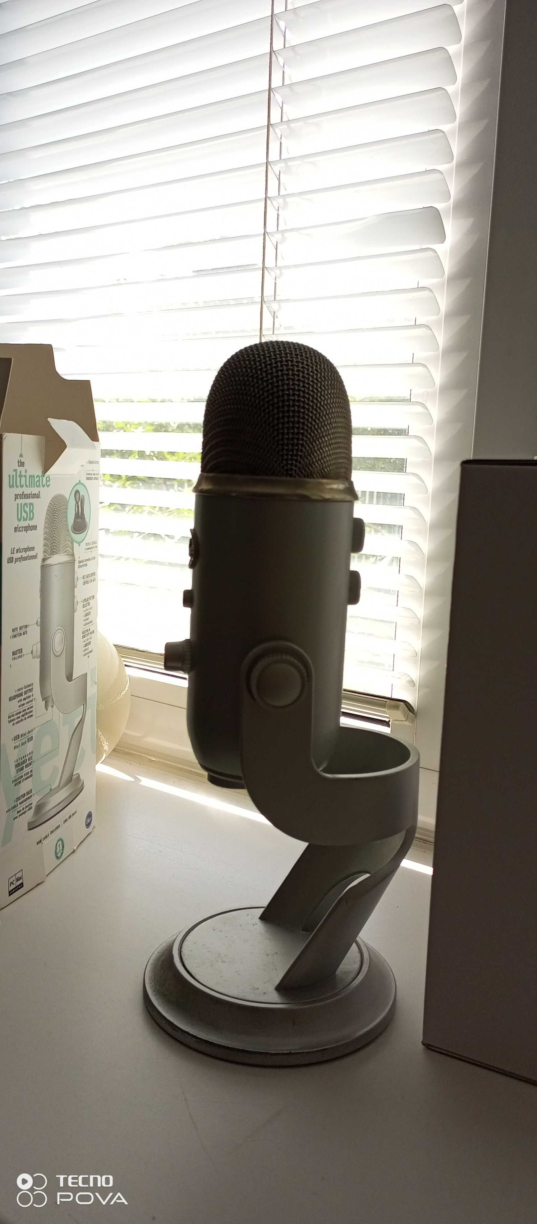 Продам мікрофон Blue yeti