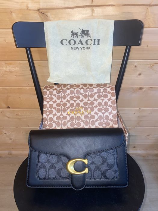 Mala Coach Preta Nova