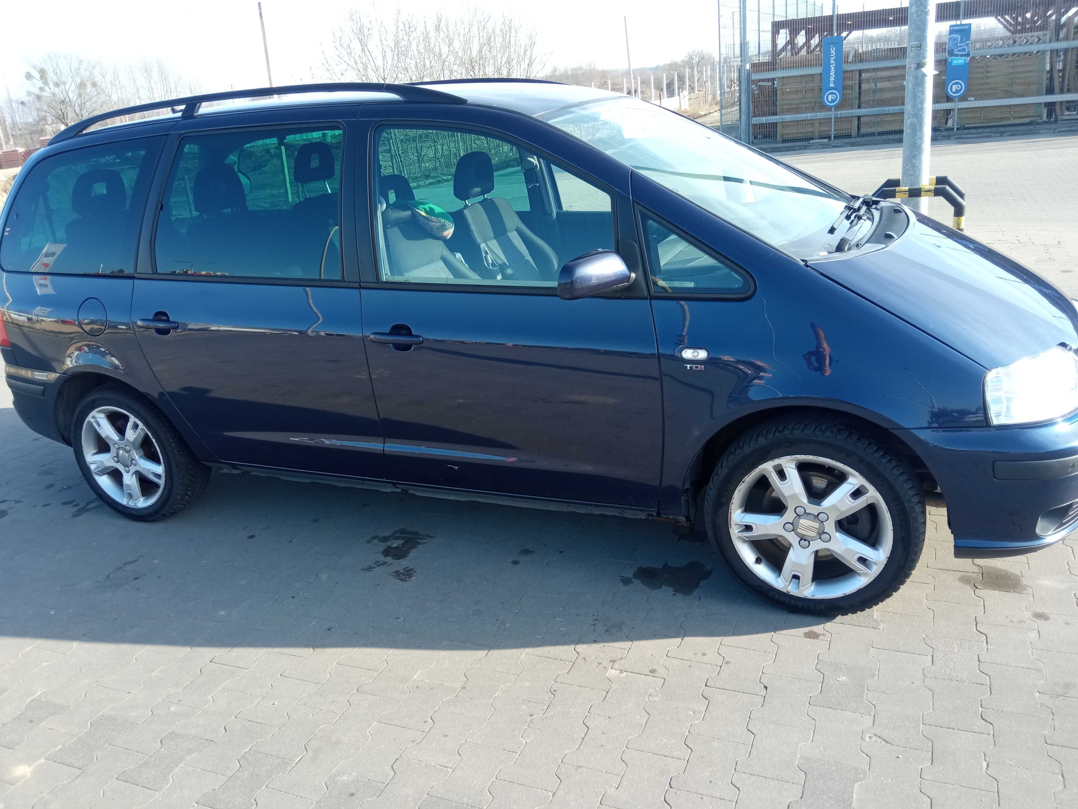 Seat Alhambra 2004r. 1.9 TDI 130 KM