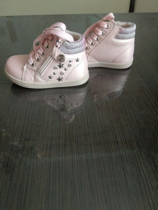 Ботинки демисезонные для девочки