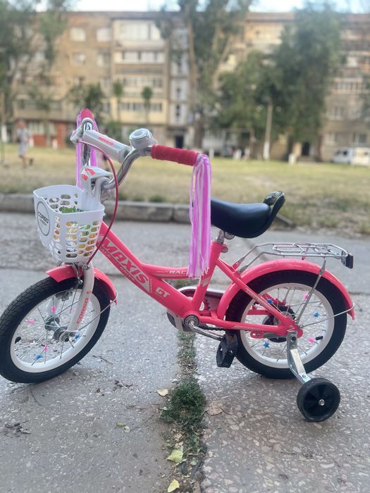 Детский велосипед для девочки