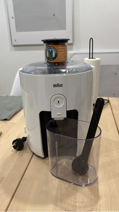 Centrifugadora BRAUN PureEase SJ3100WH Branco (500 W)