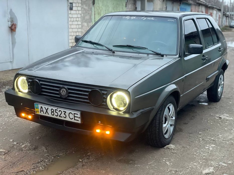 Volkswagen Golf на Газу.Фольксваген гольф с Газом!!!