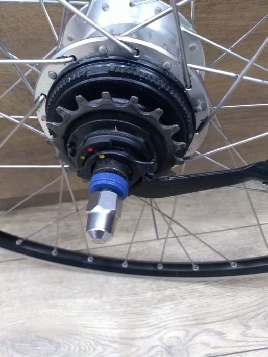 Koło shinamo alfine 8 pod hamulec tarczowy 28cali