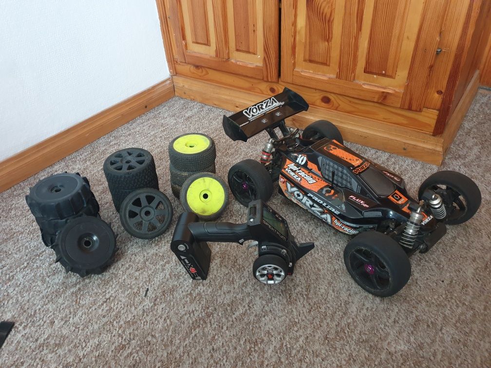 Hpi vorza buggy zawodniczy model rc spektrun dx4s