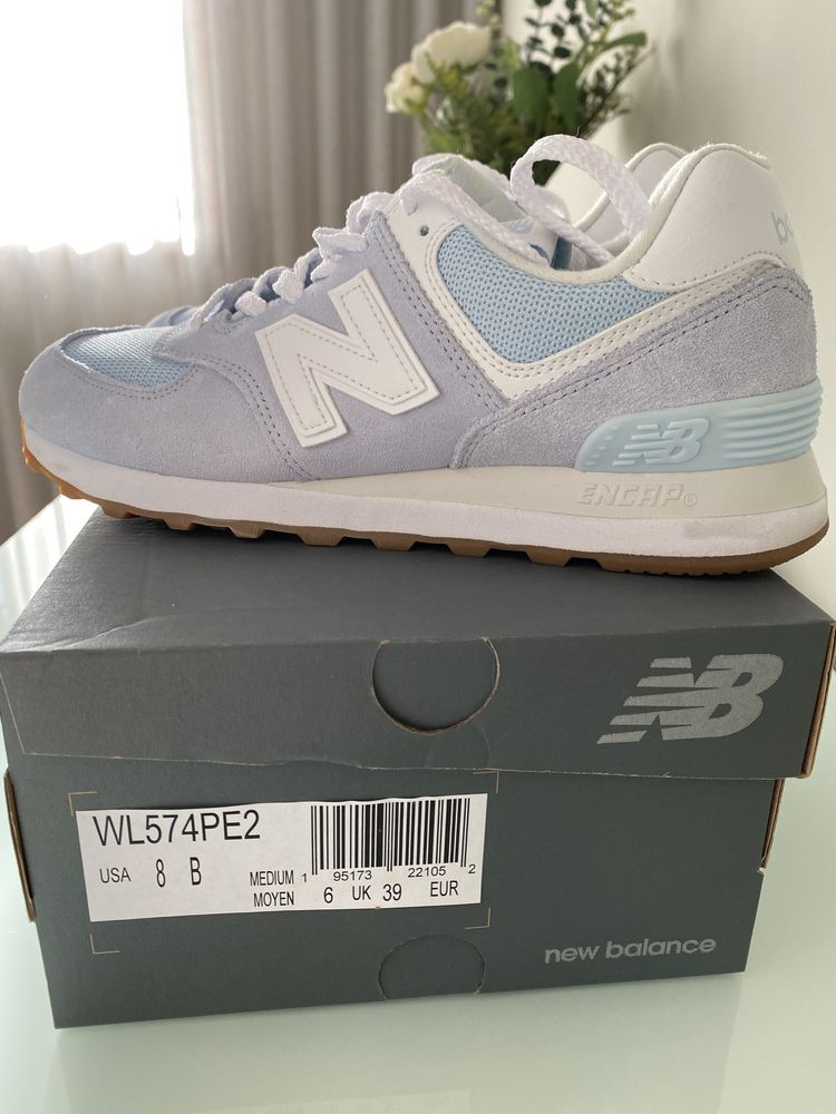 New balance azuis