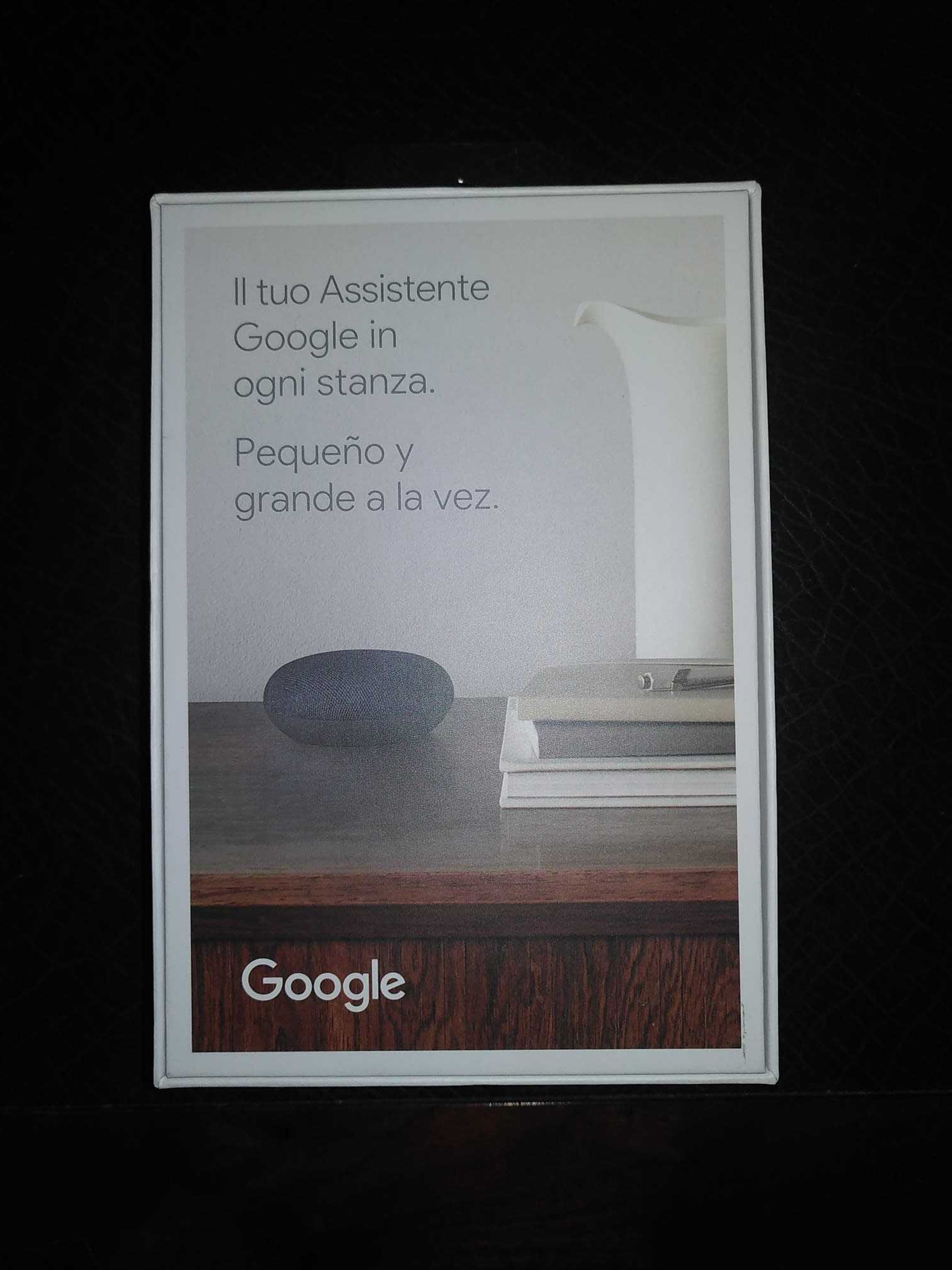 Novo - Google Nest Mini 2. Geração